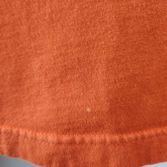 2019 Houston Astros Baseball Size Small Orange Come And Take It MLB Cotton Shirt - Picture 3 of 13